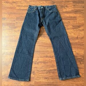 Levi's Dark Blue Men’s Straight Jeans 515